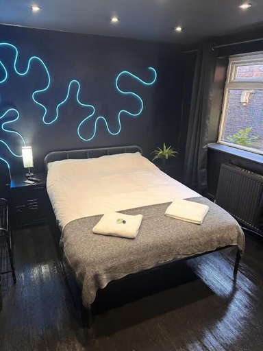 Bedroom 2, Digz Hotel, Middlesbrough
