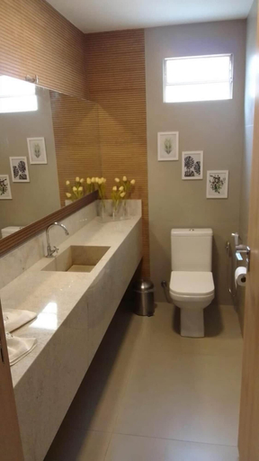 Bathroom 3, Hotel Iaguara, Coxim