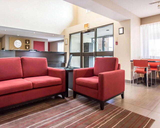 Public Area 2, Comfort Inn Kirkland Lake, Timiskaming