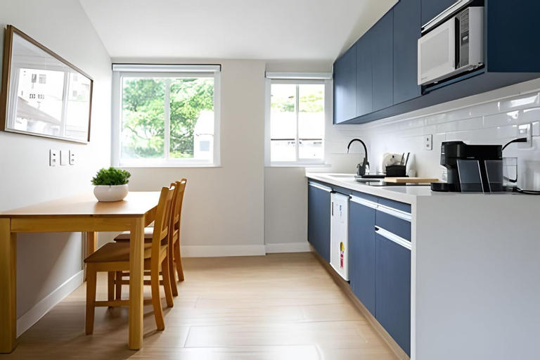 Kitchen 4, Lofts Charmosos no Leblon, Rio de Janeiro