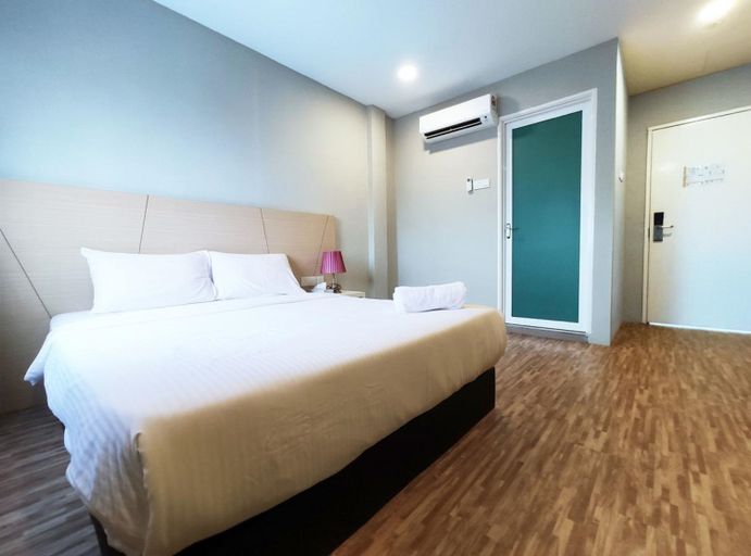 Bedroom 2, Princess Hotel Pontian, Pontian