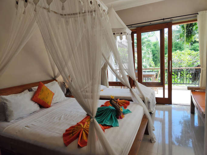 Bedroom 2, Mandia Bungalows, Gianyar
