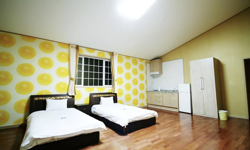 Bedroom 2, Arbon resort, Jeju