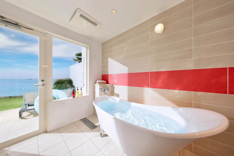 Bathroom 4, Crystal Villa Miyakojima Sunayama Beach, Miyakojima