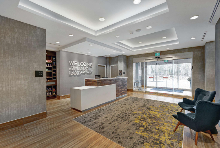 Public Area 2, Hampton Inn by Hilton Peterborough, Peterborough