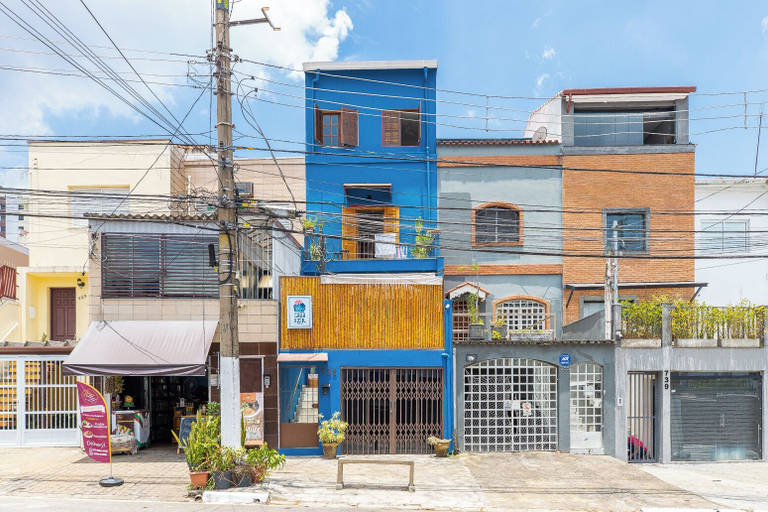 Exterior & Views 2, Hostel Casa Azul, São Paulo