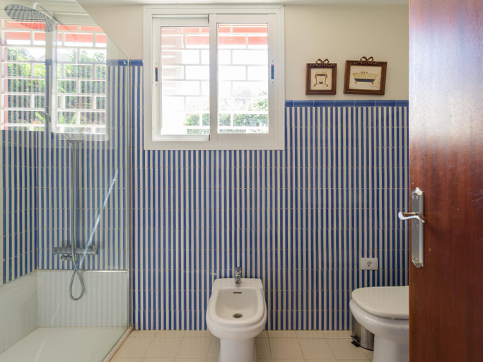 Bathroom 4, El Jardin de Santa Brigida with private pool, sauna & jacuzzi, Las Palmas