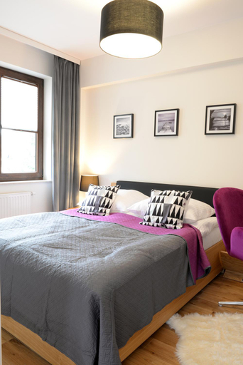 Bedroom 2, Apartamenty Gaja, Nowy Sącz
