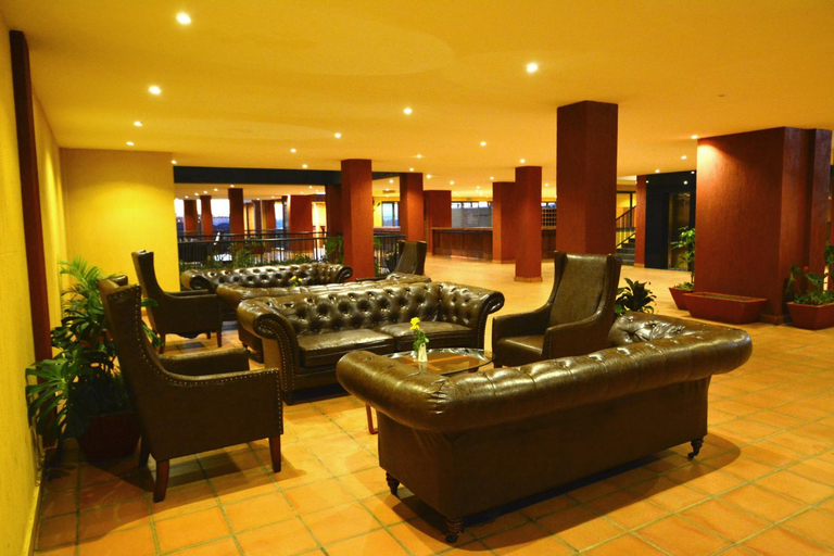 Public Area, Bukoto Heights Apartments, Kampala
