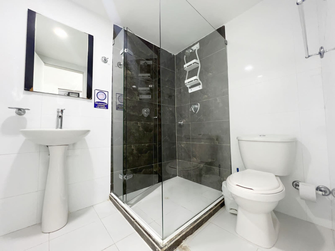 Bathroom, APARTAMENTO CERCA AL MAR 5 BY PARCEROS G, Cartagena de Indias