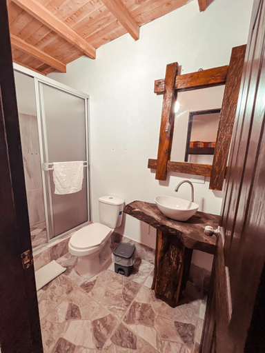 Bathroom 3, Las Orquideas EcoHostel, Guarne