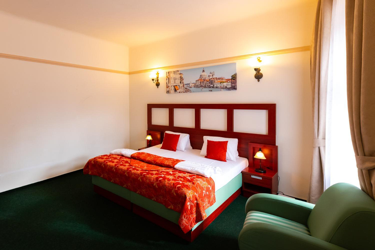 Bedroom 2, Vivaldi Apartments, Břeclav
