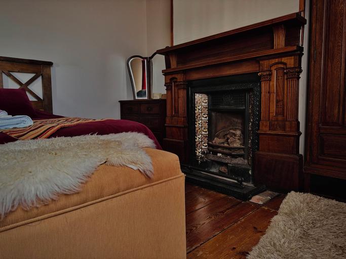 Bedroom 2, Estancia Monte Dinero, Güer Aike