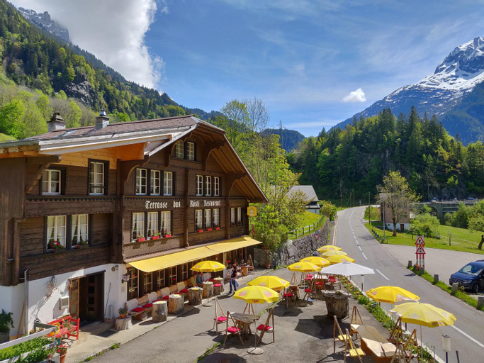 "Terrasse" Nessental, Oberhasli