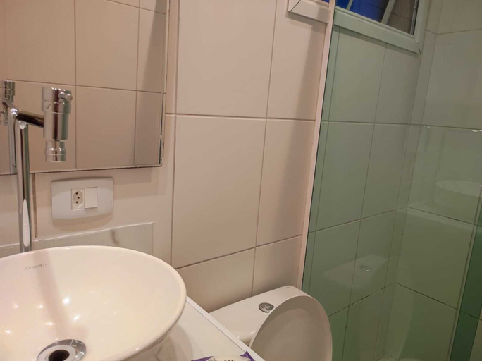 Bathroom 3, Apartamento Celestial Curitiba, Curitiba
