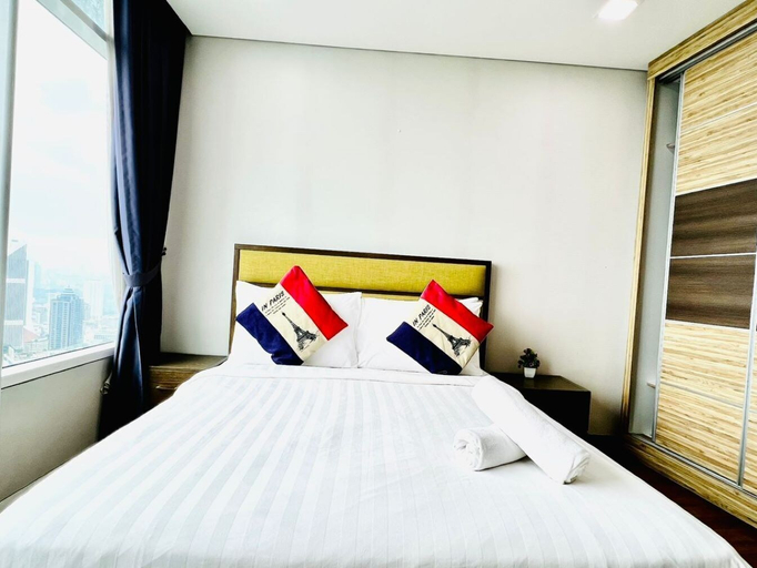 Bedroom 3, Vortex Suites KLCC By Castel, Kuala Lumpur