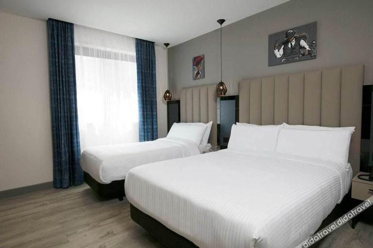 Bedroom 3, Spark by Hilton Luton, Luton