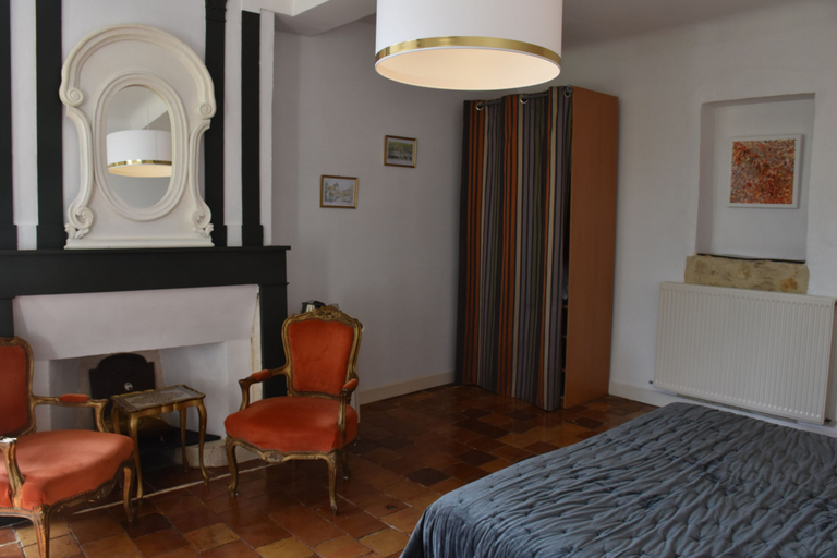 Bedroom 3, Domaine de Bellevue Cottage, Dordogne