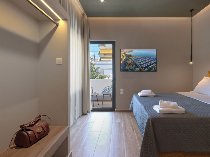 Bedroom 3, Coastal Suites at Alimos Beach, Attica