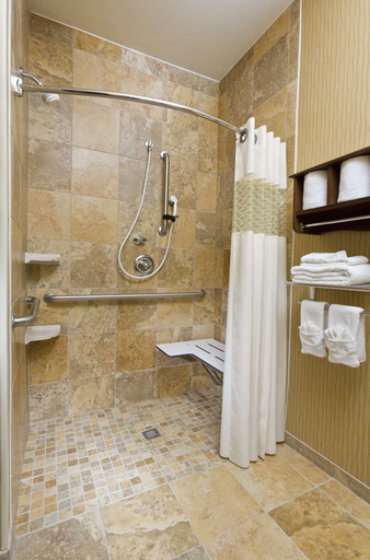 Bathroom 4, Hampton Inn San Angelo, Tom Green