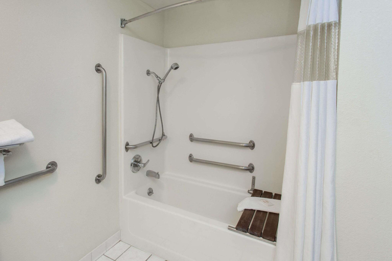 Bathroom 4, Best Western Bolingbrook Hotel, Will