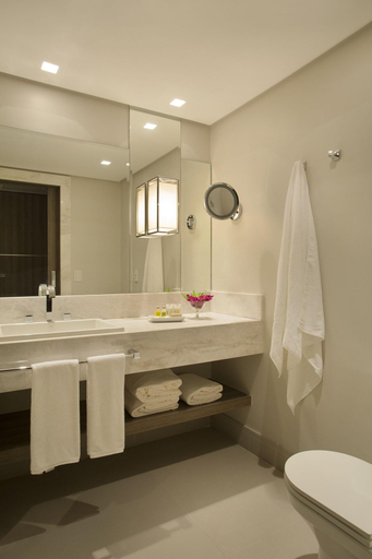 Bathroom 5, Venit Barra Hotel, Rio de Janeiro