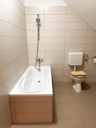 Bathroom 2, Malom Panzio, Kiskunfélegyház