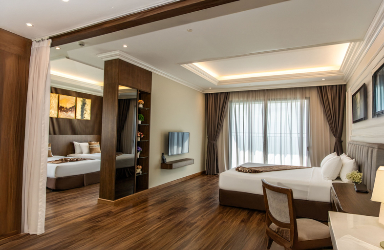 Bedroom 3, Vipol Mui Ne Hotel & Spa, Phan Thiết