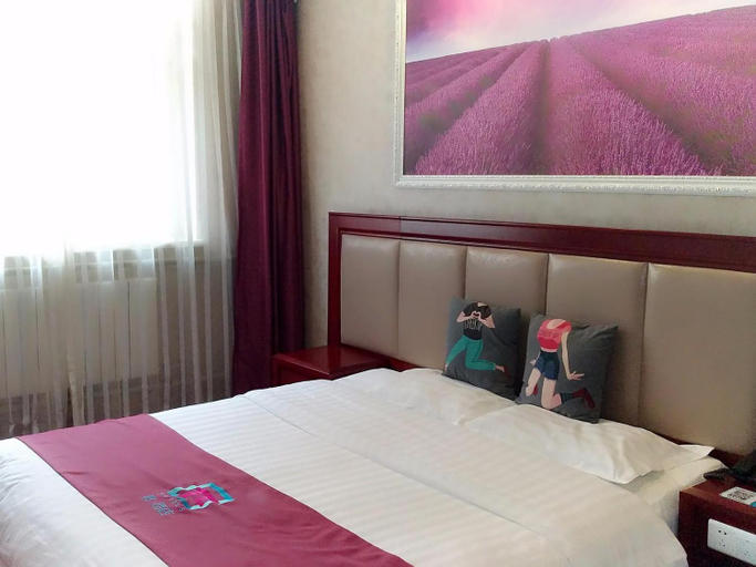 Bedroom 2, Pai Hotel Chongqing Wanzhou Gao Suntang Business Town, Chongqing