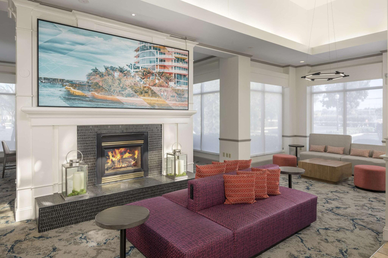 Public Area 2, Hilton Garden Inn Boca Raton, Palm Beach