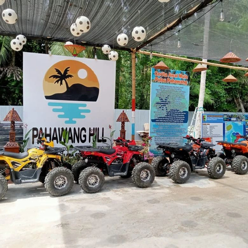 Public Area, Pahawang Hill, Pesawaran