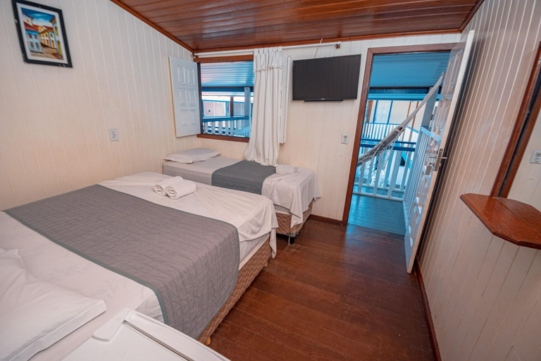Bedroom 3, Amendoeira Praia Hotel, Cairu