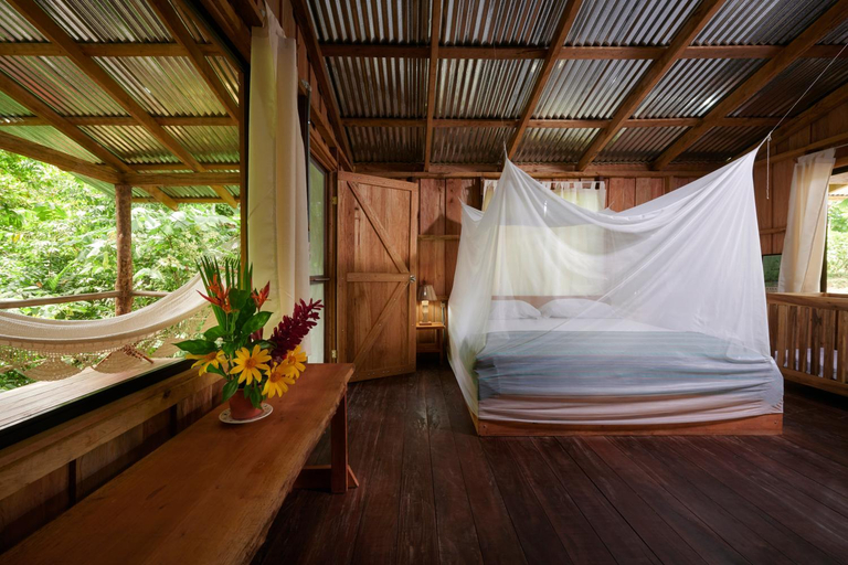 Balcony/terrace 5, Finca Amistad Cacao Lodge, Upala