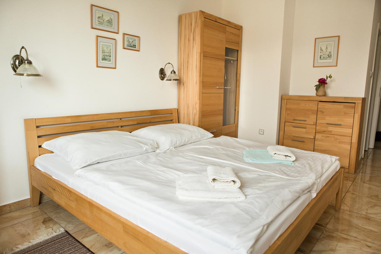 Bedroom 2, Pivovarsky dvur Zvikov, Písek
