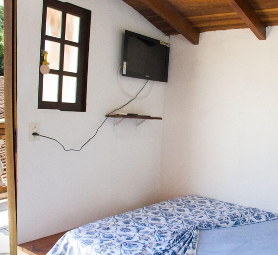 Bedroom 2, Recanto da Rose Guesthouse, Caraguatatuba