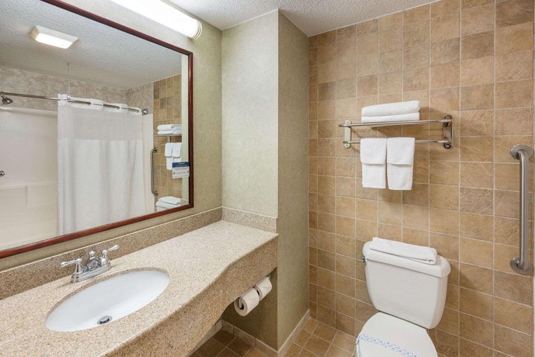 Bathroom 5, Quality Inn & Suites Fishkill South near I-84, Dutchess