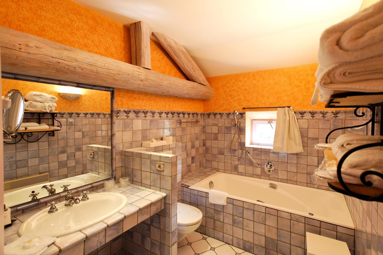 Bathroom 5, Chateau d'Adomenil, Meurthe-et-Moselle