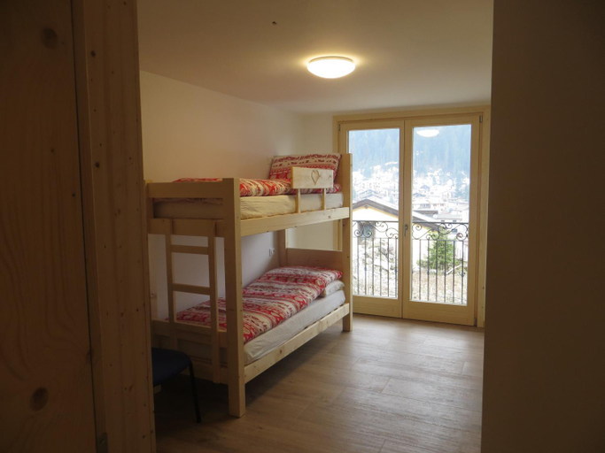 Bedroom 2, Olimpic Hostel, Bergamo