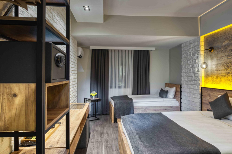 Bedroom 2, Afflon Hotels Loft City, Antalya