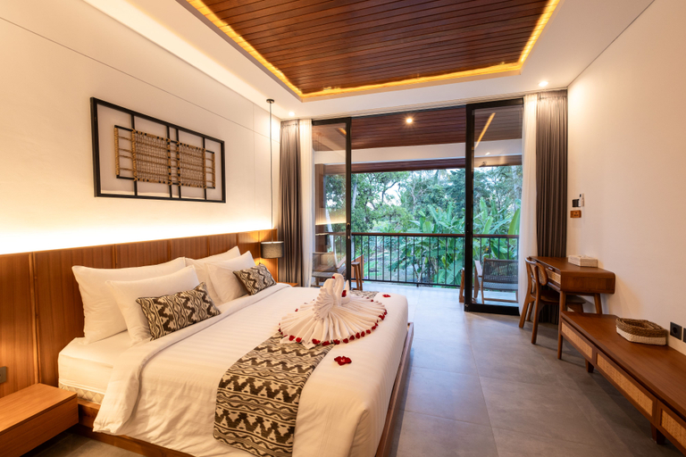Bedroom 2, Arfaz Villa Ubud, Gianyar