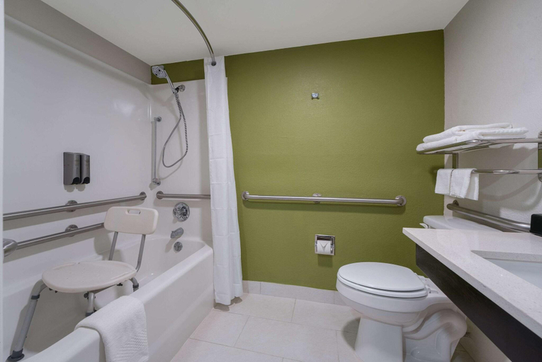 Bathroom 4, Sleep Inn Madison, Morgan