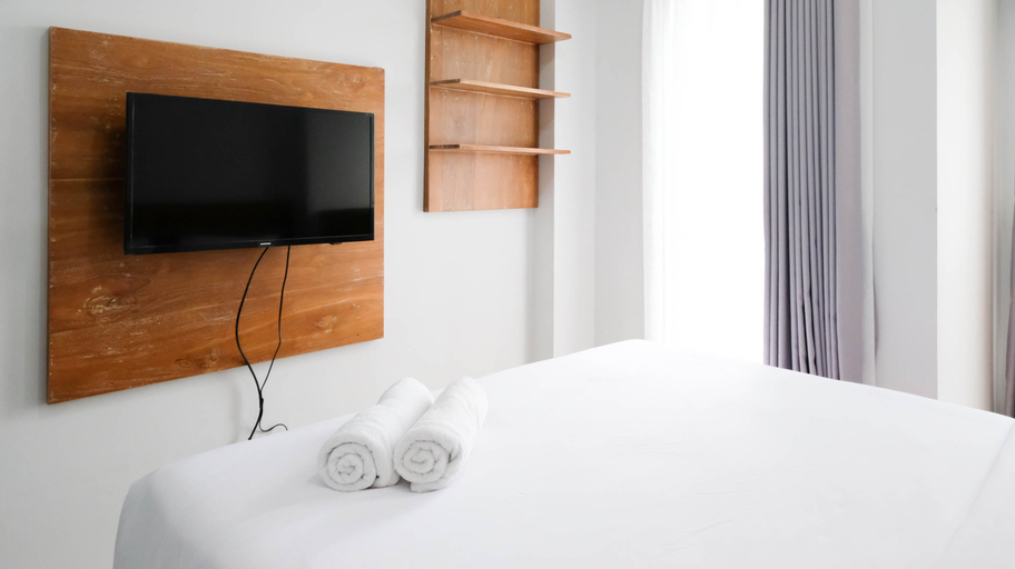 Bedroom 2, Cozy Stay Studio at Apartment Tamansari Prospero Sidoarjo By Travelio, Sidoarjo