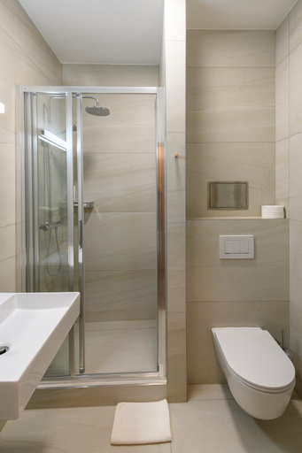 Bathroom 4, Sport-V-Hotel, Třebíč