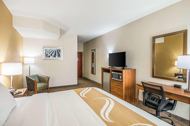 Bedroom 3, Quality Inn Berea, Madison