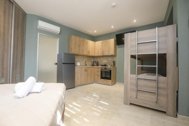 Bedroom 4, CORFU GOLD LUXURY SUITES, Ionian Islands