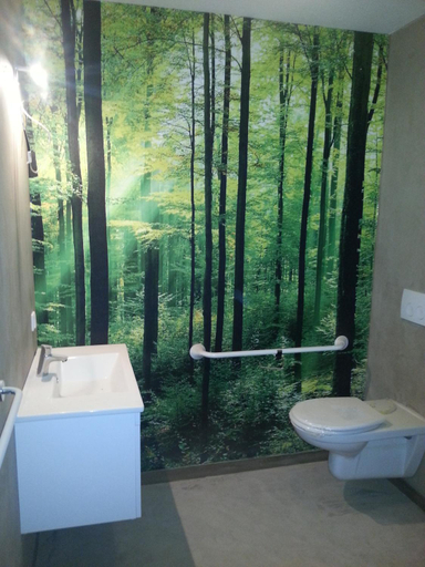 Bathroom, Hotel Boerderij Restaurant De Gloepe, Hardenberg