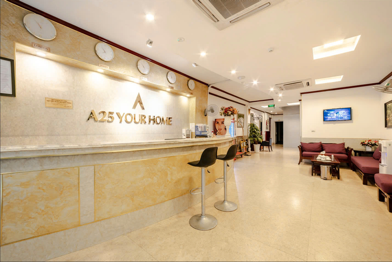 A25 Hotel - 46 Chau Long, Ba Đình