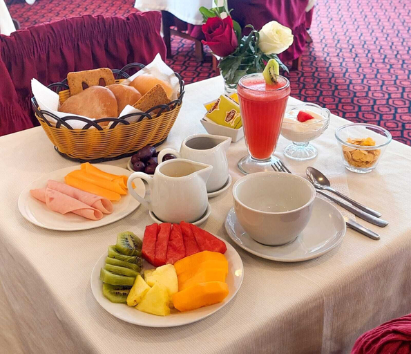 Food & Drinks, Salones Del Inca, Cusco
