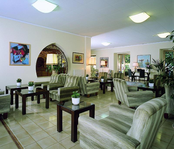 Public Area, Hotel Terminus, Verona
