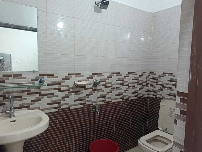 Bathroom 4, Shahjalal resort, Maungtaw